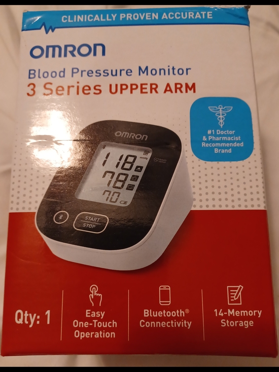 OMRON Other - Omron Blood Pressure Monitor 3 Series Upper Arm
